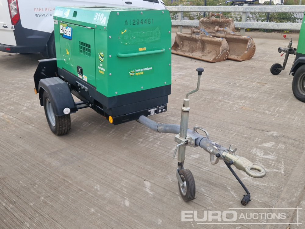Generador industriale Shindaiwa 310A: foto 7