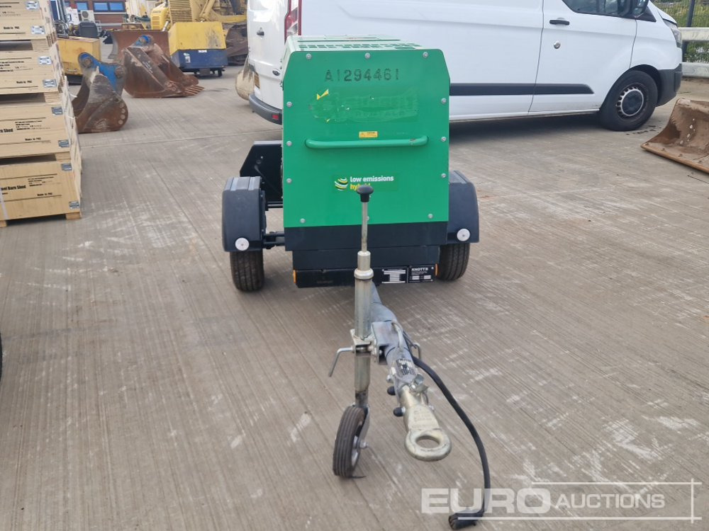 Generador industriale Shindaiwa 310A: foto 8