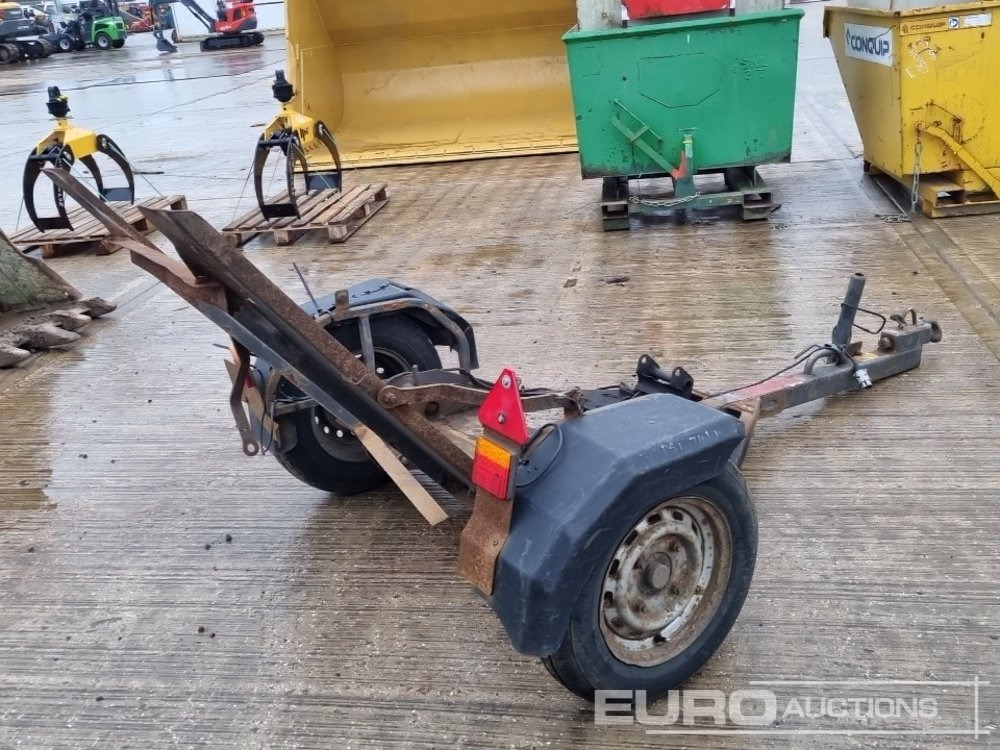 Single Axle Trailer to suit Pedestrian Roller - Construcción de carreteras: foto 5 Single Axle Trailer to suit Pedestrian Roller - Construcción de carreteras: foto 5