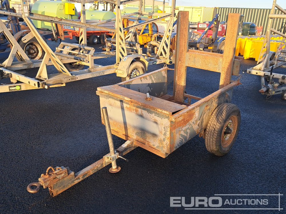 Single Axle Trailer to suit Pedestrian Roller - Remolque porta maquinaria: foto 1 Single Axle Trailer to suit Pedestrian Roller - Remolque porta maquinaria: foto 1