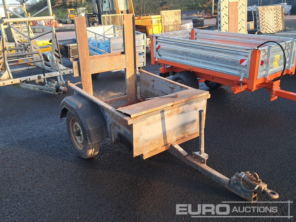 Single Axle Trailer to suit Pedestrian Roller - Remolque porta maquinaria: foto 4 Single Axle Trailer to suit Pedestrian Roller - Remolque porta maquinaria: foto 4