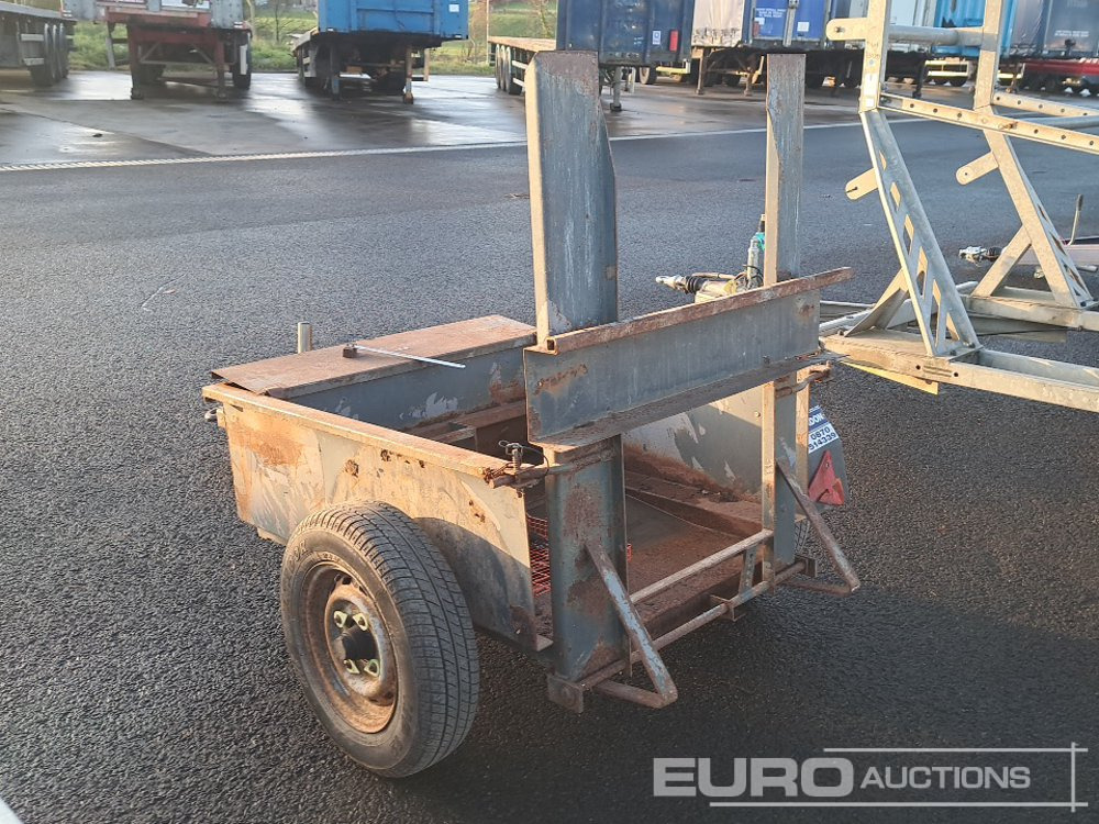 Single Axle Trailer to suit Pedestrian Roller - Remolque porta maquinaria: foto 2 Single Axle Trailer to suit Pedestrian Roller - Remolque porta maquinaria: foto 2