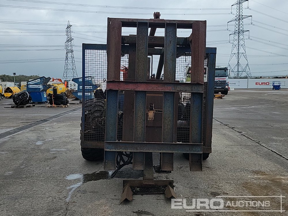 Single Axle Tyre Bead Puller, Ford Engine - Trituradora de residuos: foto 4 Single Axle Tyre Bead Puller, Ford Engine - Trituradora de residuos: foto 4