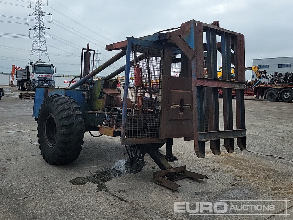 Single Axle Tyre Bead Puller, Ford Engine - Trituradora de residuos: foto 3 Single Axle Tyre Bead Puller, Ford Engine - Trituradora de residuos: foto 3