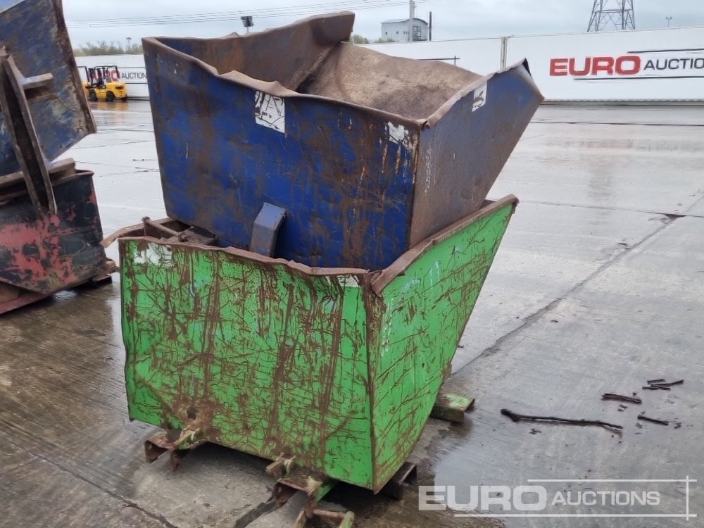 Skip to suit Forklift (2 of) - Contenedor basculante: foto 5 Skip to suit Forklift (2 of) - Contenedor basculante: foto 5