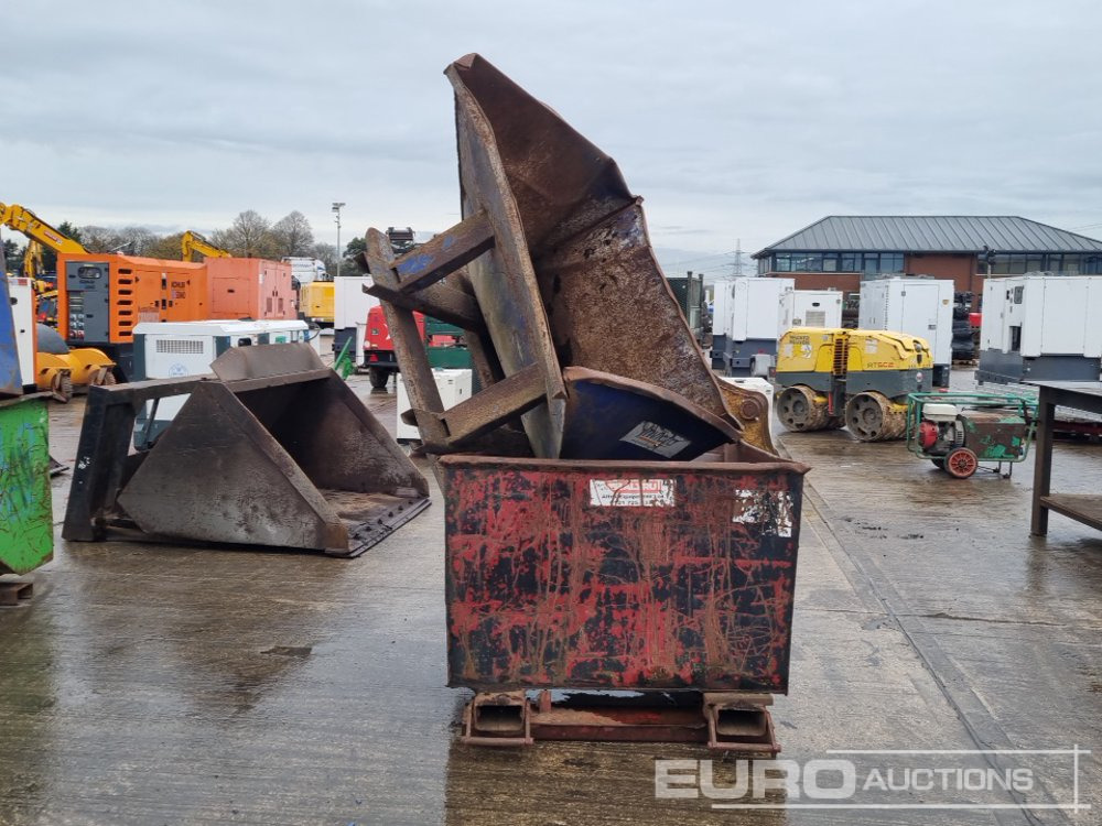 Skip to suit Forklift (2 of) - Contenedor basculante: foto 4 Skip to suit Forklift (2 of) - Contenedor basculante: foto 4