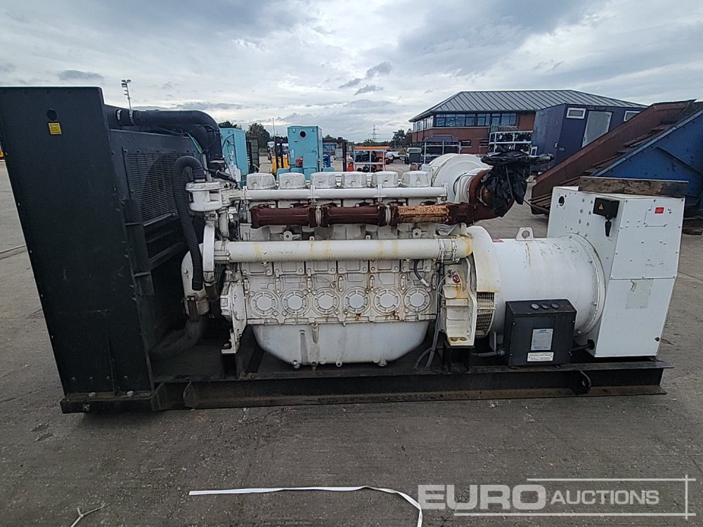 Slington 574kVA Skid Mounted Generator, Perkins Engine - Generador industriale: foto 2 Slington 574kVA Skid Mounted Generator, Perkins Engine - Generador industriale: foto 2