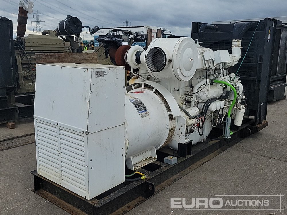 Slington 574kVA Skid Mounted Generator, Perkins Engine - Generador industriale: foto 5 Slington 574kVA Skid Mounted Generator, Perkins Engine - Generador industriale: foto 5
