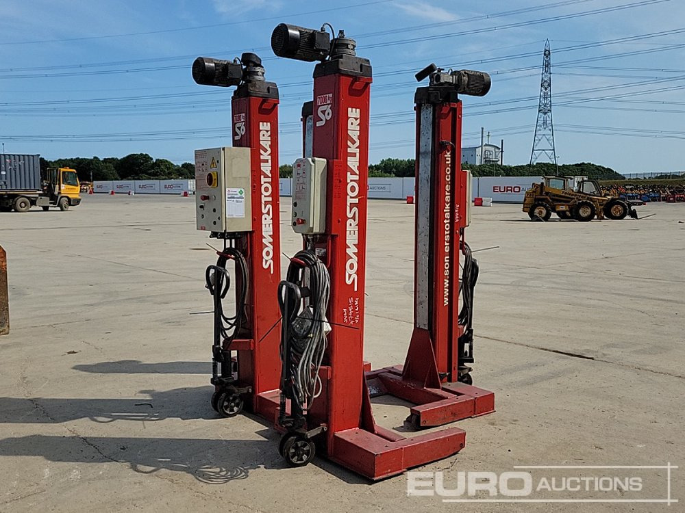 Somer 7000kg 4 Post Vehicle Lift - Equipo de construcción: foto 1 Somer 7000kg 4 Post Vehicle Lift - Equipo de construcción: foto 1