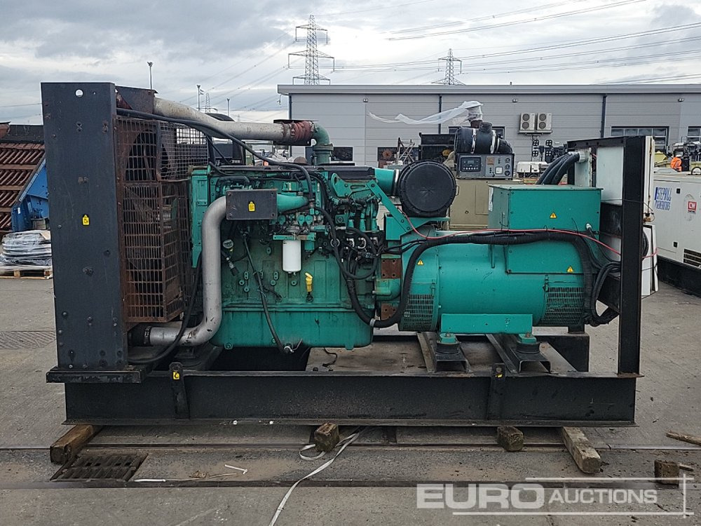 Stamford 500kVA Skid Mounted Generator, Cummins Engine - Generador industriale: foto 2 Stamford 500kVA Skid Mounted Generator, Cummins Engine - Generador industriale: foto 2