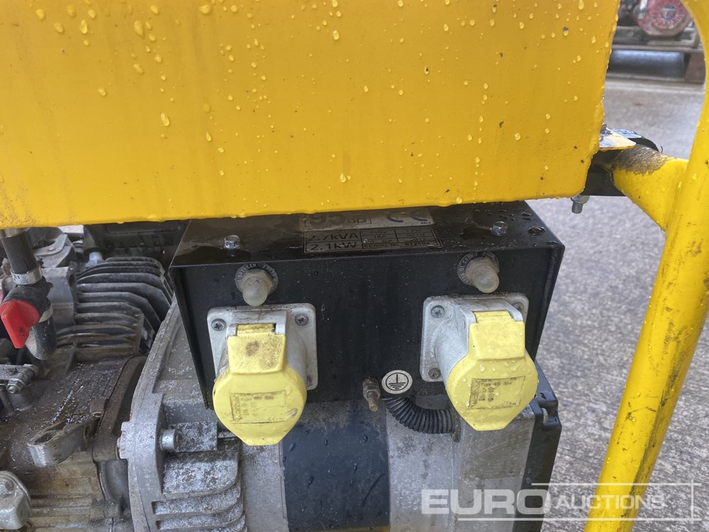 Stephill 2.7Kva Petrol Generator, Honda Engine - Generador industriale: foto 5 Stephill 2.7Kva Petrol Generator, Honda Engine - Generador industriale: foto 5