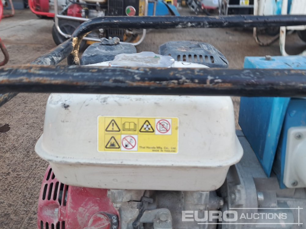 Stephill 3Kva Petrol Generator, Honda Engine - Generador industriale: foto 5 Stephill 3Kva Petrol Generator, Honda Engine - Generador industriale: foto 5