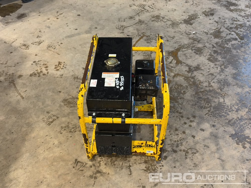 Stephill 3Kva Petrol Generator, Honda Engine - Generador industriale: foto 4 Stephill 3Kva Petrol Generator, Honda Engine - Generador industriale: foto 4