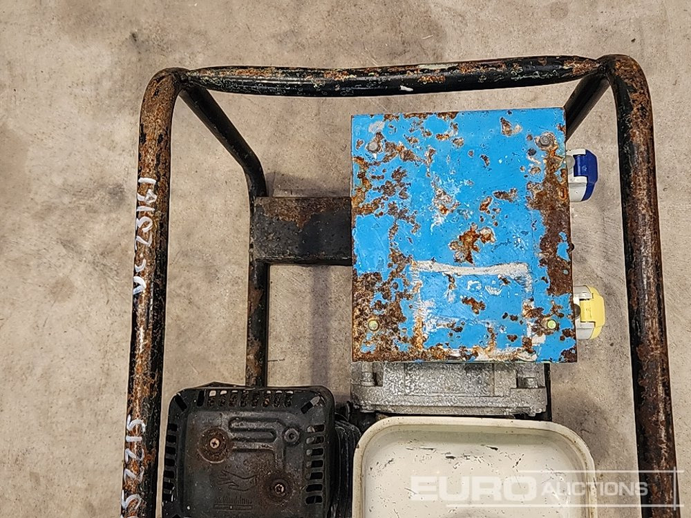 Stephill 3Kva Petrol Generator,Honda Engine - Generador industriale: foto 5 Stephill 3Kva Petrol Generator,Honda Engine - Generador industriale: foto 5