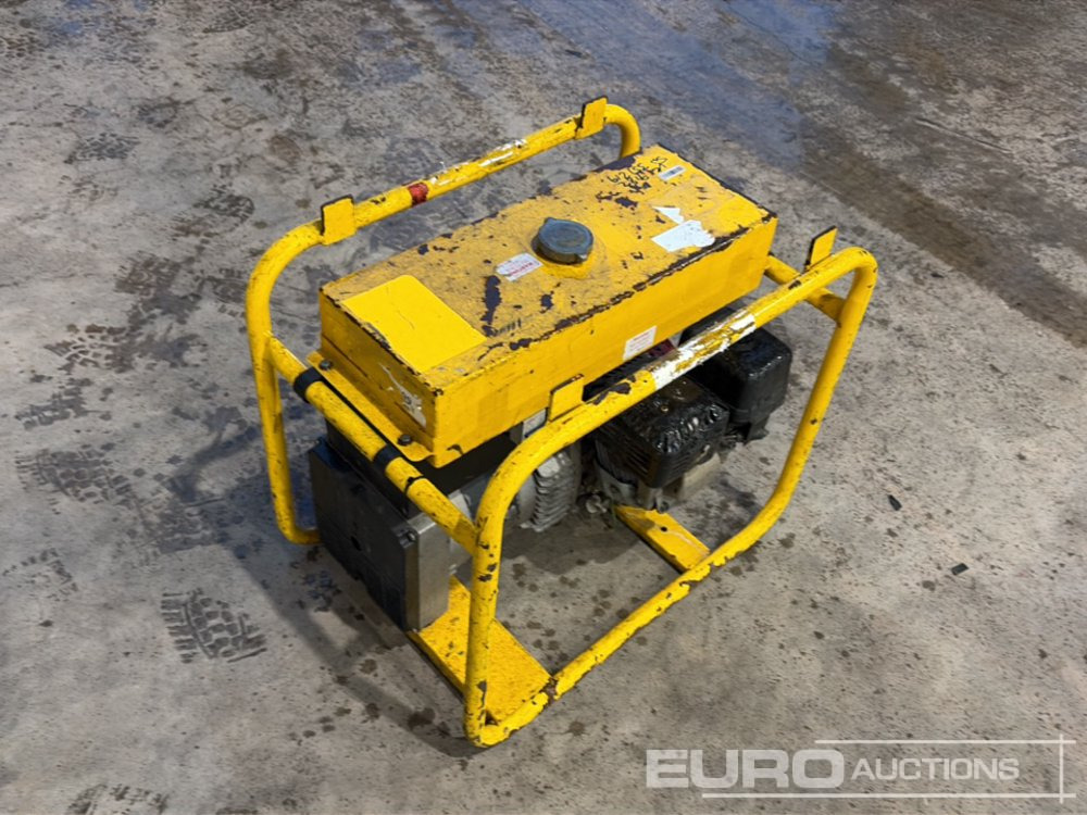 Stephill 3Kva Petrol Generator, Honda Engine - Generador industriale: foto 5 Stephill 3Kva Petrol Generator, Honda Engine - Generador industriale: foto 5