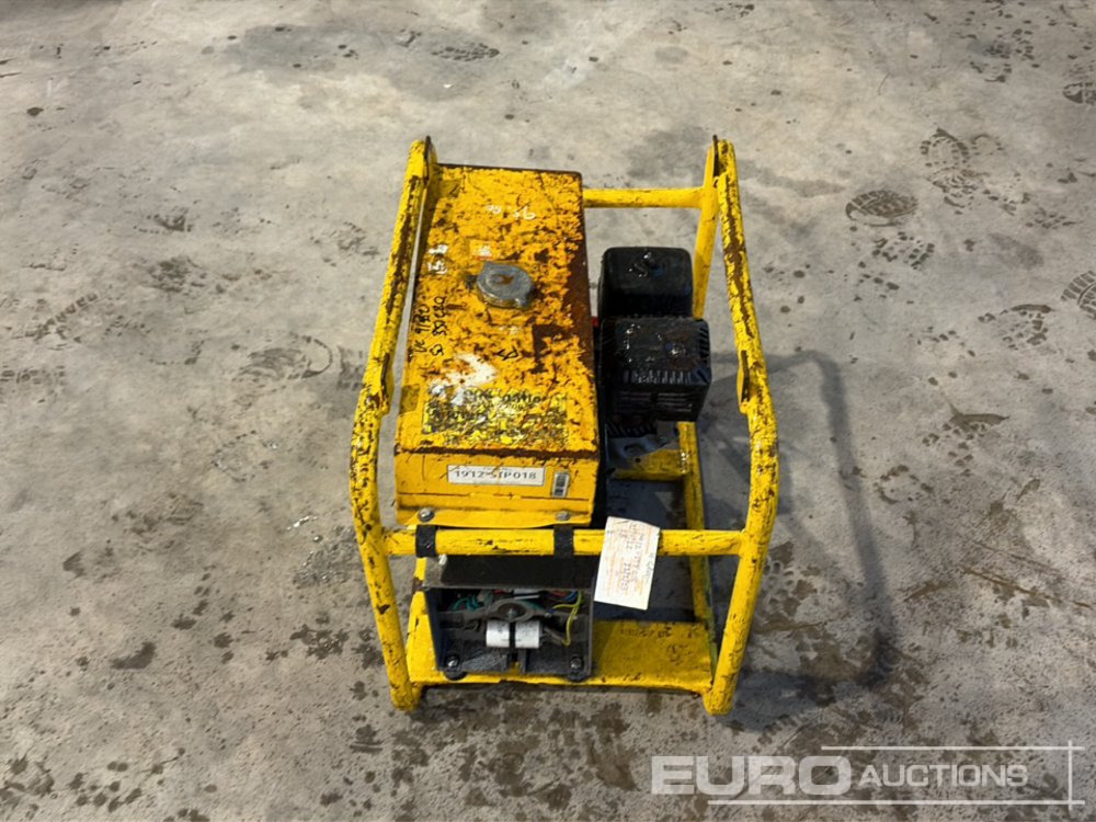 Stephill 3Kva Petrol Generator, Honda Engine - Generador industriale: foto 4 Stephill 3Kva Petrol Generator, Honda Engine - Generador industriale: foto 4