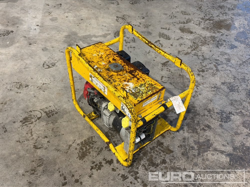 Stephill 3Kva Petrol Generator, Honda Engine - Generador industriale: foto 3 Stephill 3Kva Petrol Generator, Honda Engine - Generador industriale: foto 3