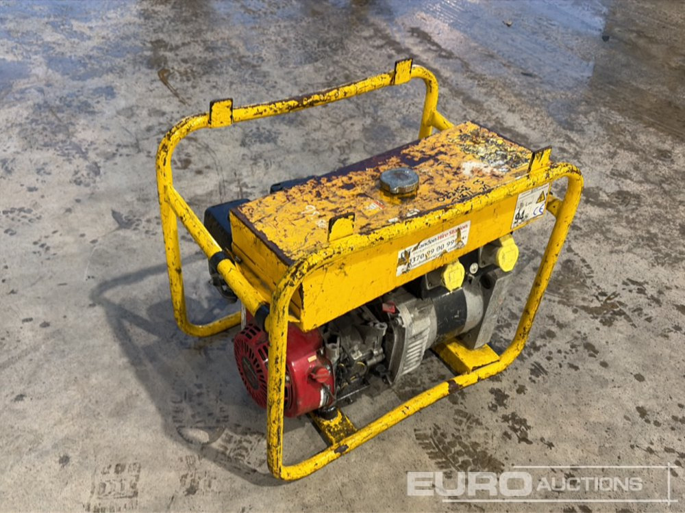 Stephill 3Kva Petrol Generator, Honda Engine - Generador industriale: foto 1 Stephill 3Kva Petrol Generator, Honda Engine - Generador industriale: foto 1