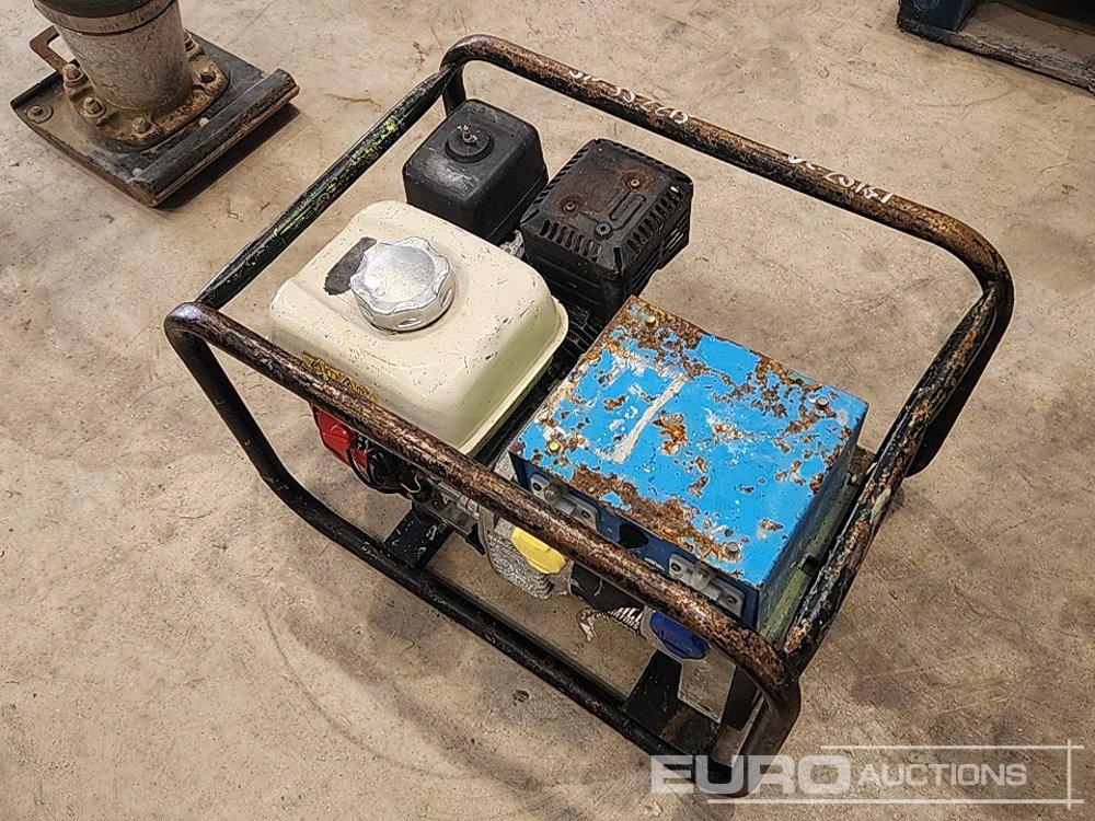 Stephill 3Kva Petrol Generator,Honda Engine - Generador industriale: foto 2 Stephill 3Kva Petrol Generator,Honda Engine - Generador industriale: foto 2