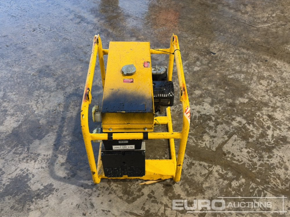 Stephill 3Kva Petrol Generator, Honda Engine - Generador industriale: foto 4 Stephill 3Kva Petrol Generator, Honda Engine - Generador industriale: foto 4