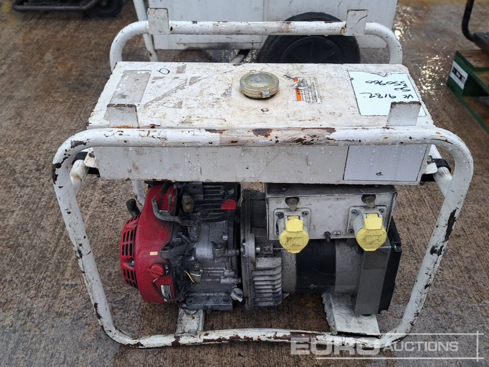 Stephill 3Kva Petrol Generator, Honda Engine - Generador industriale: foto 5 Stephill 3Kva Petrol Generator, Honda Engine - Generador industriale: foto 5