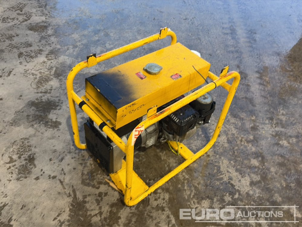 Stephill 3Kva Petrol Generator, Honda Engine - Generador industriale: foto 5 Stephill 3Kva Petrol Generator, Honda Engine - Generador industriale: foto 5