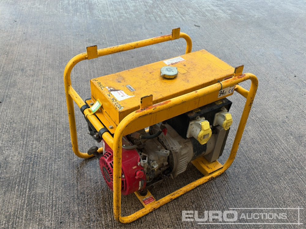 Stephill 3Kva Petrol Generator, Honda Engine - Generador industriale: foto 1 Stephill 3Kva Petrol Generator, Honda Engine - Generador industriale: foto 1