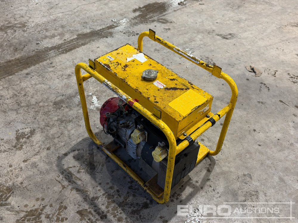 Stephill 3Kva Petrol Generator, Honda Engine - Generador industriale: foto 3 Stephill 3Kva Petrol Generator, Honda Engine - Generador industriale: foto 3