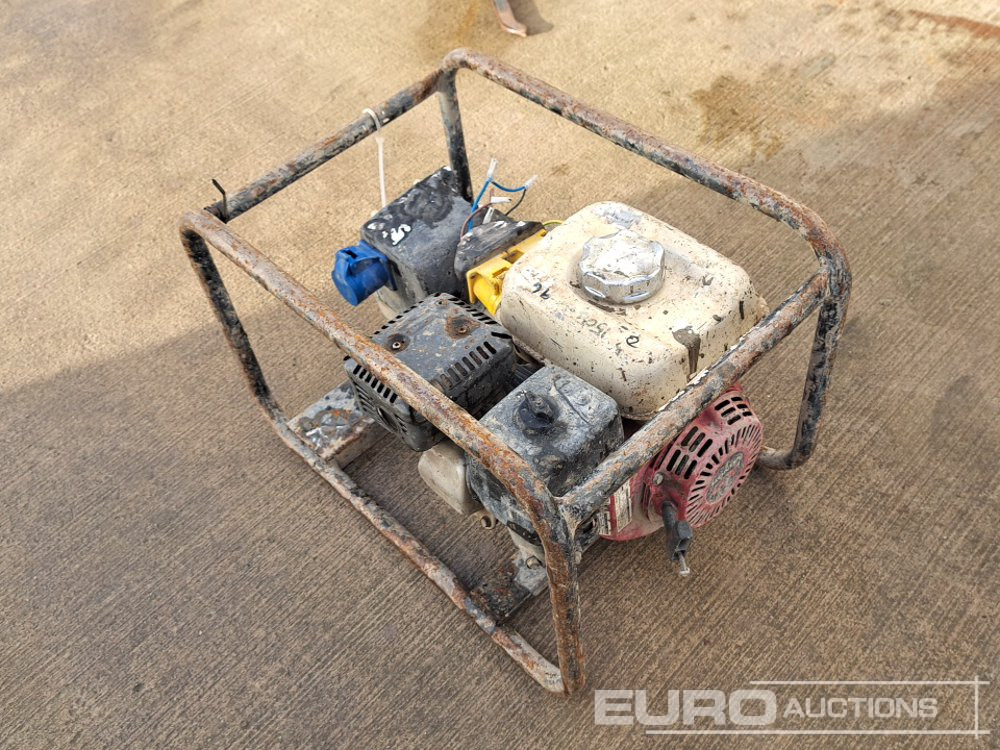 Stephill 3Kva Petrol Generator, Honda Engine - Equipo de construcción: foto 5 Stephill 3Kva Petrol Generator, Honda Engine - Equipo de construcción: foto 5