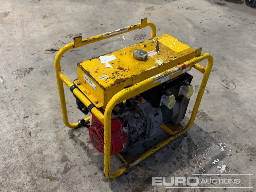 Stephill 3Kva Petrol Generator, Honda Engine - Generador industriale: foto 1 Stephill 3Kva Petrol Generator, Honda Engine - Generador industriale: foto 1