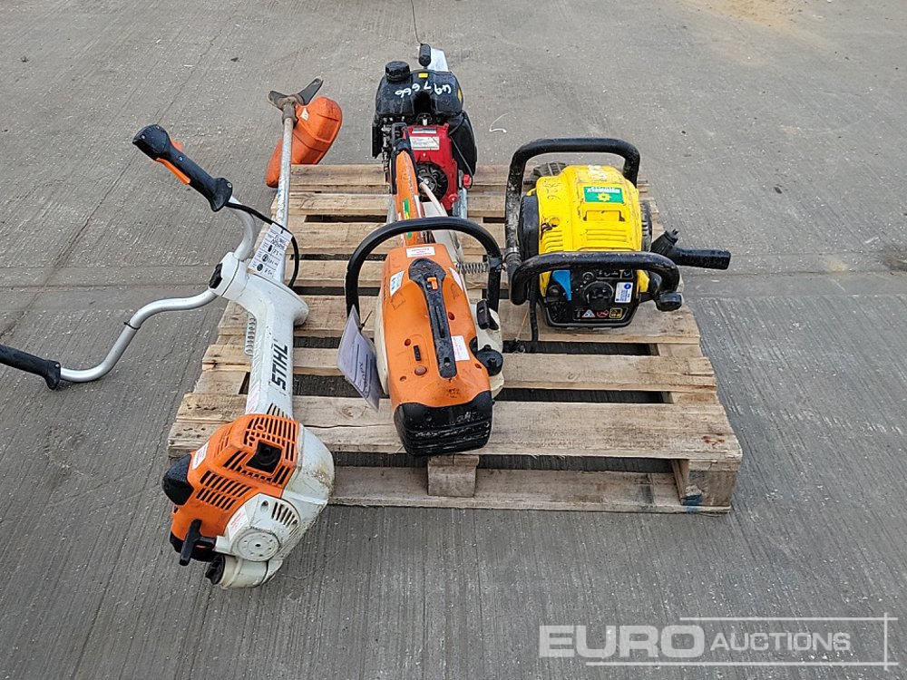 Stihl Petrol Strimmer, Stihl TS410 Petrol Quick Cut Saw, Atlas Copco Petrol Hand Held Breaker, Petrol Fuel Transfer Pump, Honda Engine - Equipo de construcción: foto 4 Stihl Petrol Strimmer, Stihl TS410 Petrol Quick Cut Saw, Atlas Copco Petrol Hand Held Breaker, Petrol Fuel Transfer Pump, Honda Engine - Equipo de construcción: foto 4