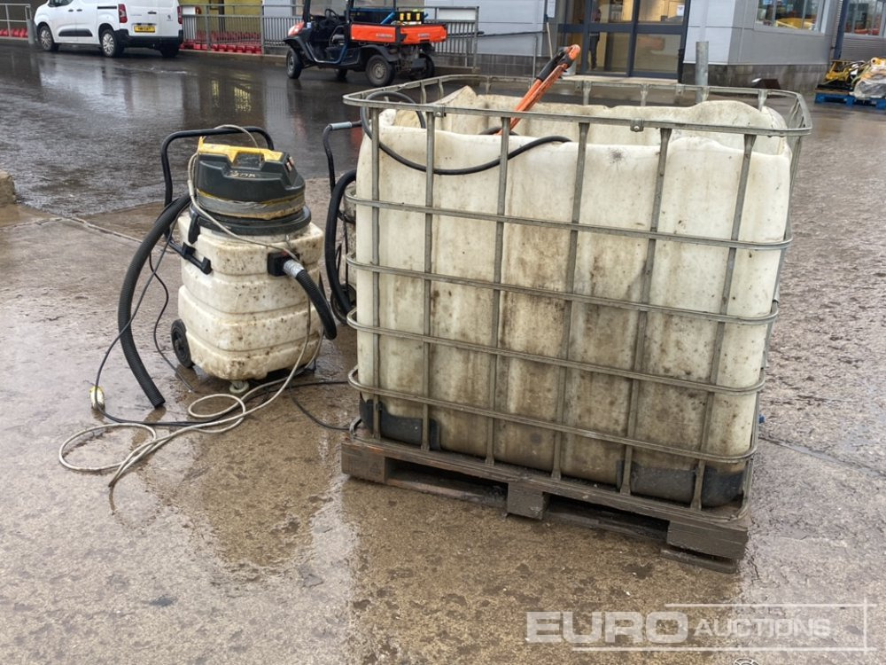 Stillage of Water Pumps, Belle Compaction Plate, Honda Engine, 1" Air Guns, Industrial Vacuums - Equipo de construcción: foto 3 Stillage of Water Pumps, Belle Compaction Plate, Honda Engine, 1" Air Guns, Industrial Vacuums - Equipo de construcción: foto 3