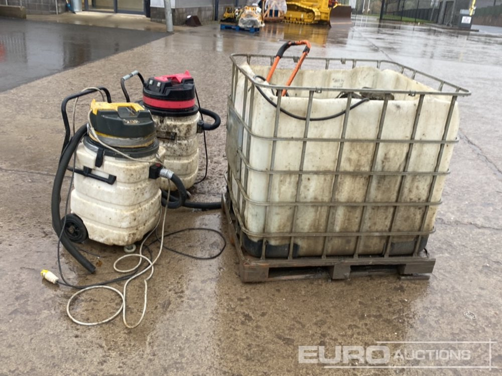 Stillage of Water Pumps, Belle Compaction Plate, Honda Engine, 1" Air Guns, Industrial Vacuums - Equipo de construcción: foto 2 Stillage of Water Pumps, Belle Compaction Plate, Honda Engine, 1" Air Guns, Industrial Vacuums - Equipo de construcción: foto 2