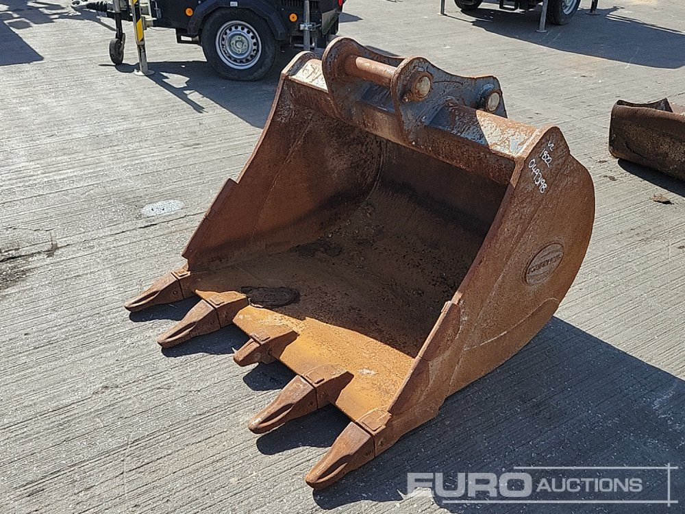 Strickland 48" Digging Bucket 65mm Pin to suit 13 Ton Excavator - Cazo: foto 1 Strickland 48" Digging Bucket 65mm Pin to suit 13 Ton Excavator - Cazo: foto 1