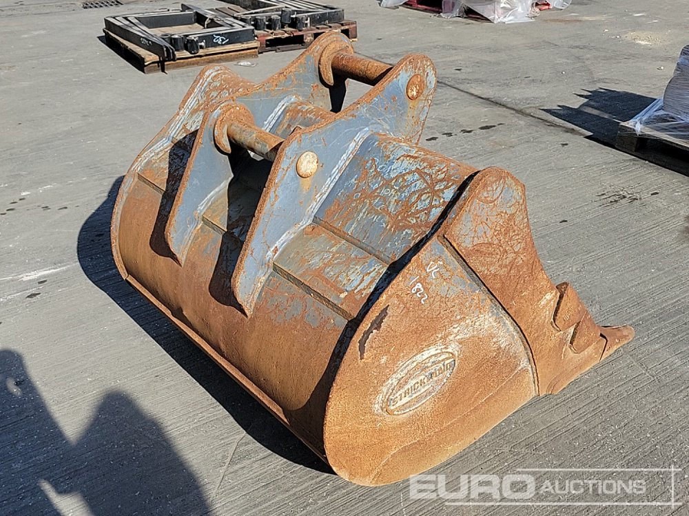 Strickland 48" Digging Bucket 65mm Pin to suit 13 Ton Excavator - Cazo: foto 5 Strickland 48" Digging Bucket 65mm Pin to suit 13 Ton Excavator - Cazo: foto 5
