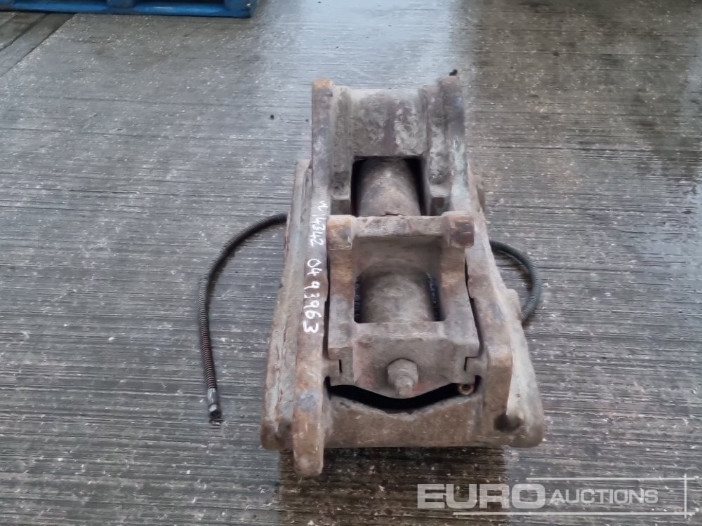 Strickland Hydraulic Quick Hitch 65mm Pin to suit 13 Ton Excavator - Acoplamiento rápido: foto 4 Strickland Hydraulic Quick Hitch 65mm Pin to suit 13 Ton Excavator - Acoplamiento rápido: foto 4
