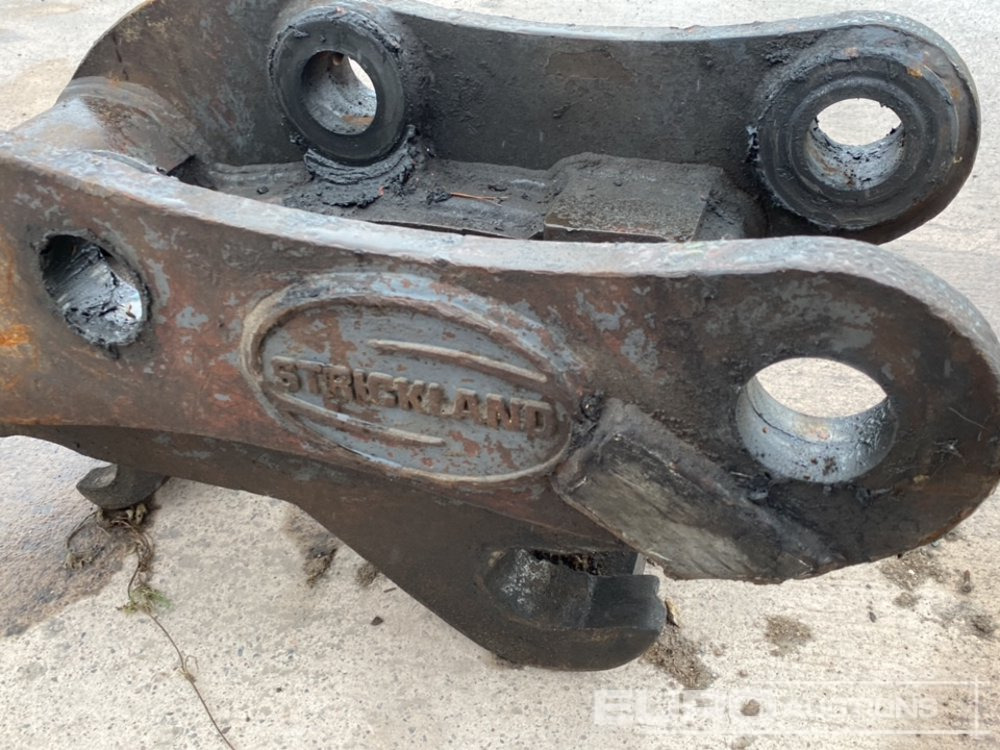 Strickland Hydraulic Quick Hitch 65mm Pin to suit 13 Ton Excavator - Acoplamiento rápido: foto 5 Strickland Hydraulic Quick Hitch 65mm Pin to suit 13 Ton Excavator - Acoplamiento rápido: foto 5