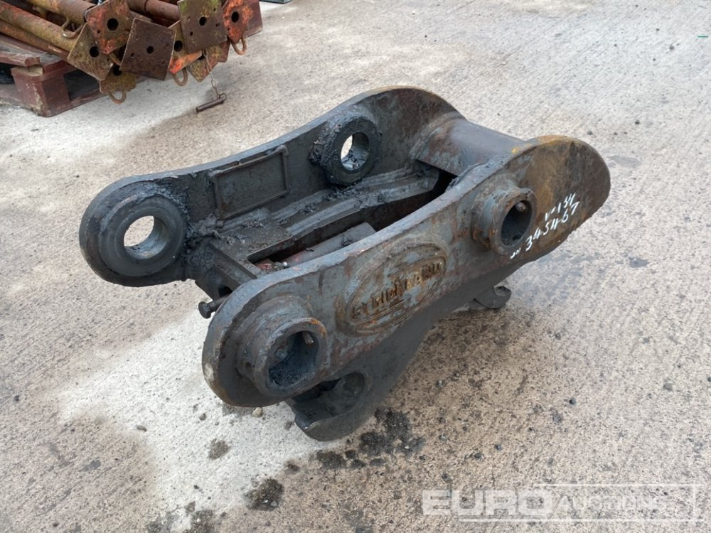Strickland Hydraulic Quick Hitch 65mm Pin to suit 13 Ton Excavator - Acoplamiento rápido: foto 1 Strickland Hydraulic Quick Hitch 65mm Pin to suit 13 Ton Excavator - Acoplamiento rápido: foto 1