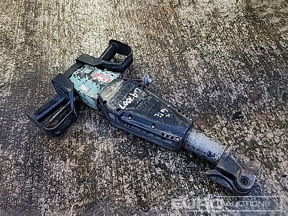 Sullair Pneumatic Hand Held Breaker, - Construcción de carreteras: foto 2 Sullair Pneumatic Hand Held Breaker, - Construcción de carreteras: foto 2