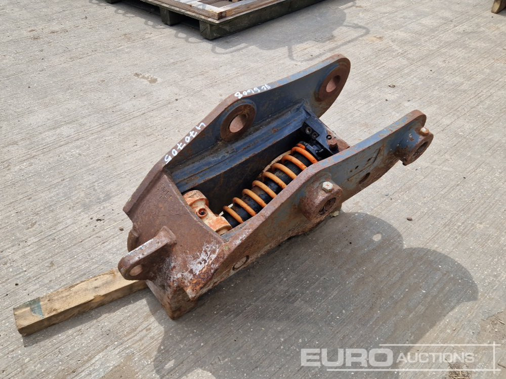 TEFRA Hydraulic Double Lock QH 60mm Pin to suit 10-12 Ton Excavator - Acoplamiento rápido: foto 1 TEFRA Hydraulic Double Lock QH 60mm Pin to suit 10-12 Ton Excavator - Acoplamiento rápido: foto 1