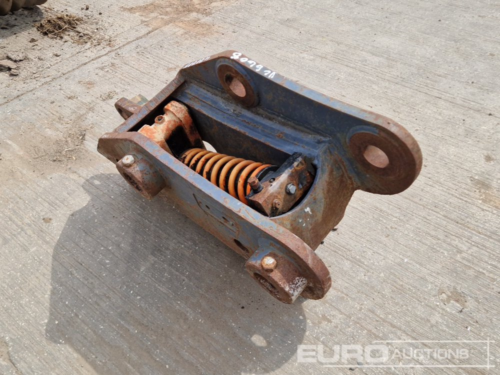 TEFRA Hydraulic Double Lock QH 60mm Pin to suit 10-12 Ton Excavator - Acoplamiento rápido: foto 3 TEFRA Hydraulic Double Lock QH 60mm Pin to suit 10-12 Ton Excavator - Acoplamiento rápido: foto 3