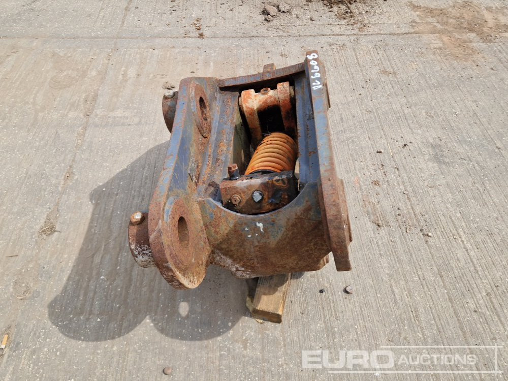 TEFRA Hydraulic Double Lock QH 60mm Pin to suit 10-12 Ton Excavator - Acoplamiento rápido: foto 4 TEFRA Hydraulic Double Lock QH 60mm Pin to suit 10-12 Ton Excavator - Acoplamiento rápido: foto 4