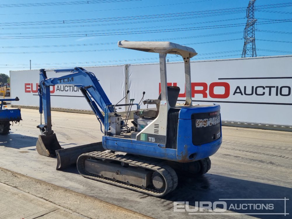 Takeuchi TB030 - Miniexcavadora: foto 3 Takeuchi TB030 - Miniexcavadora: foto 3