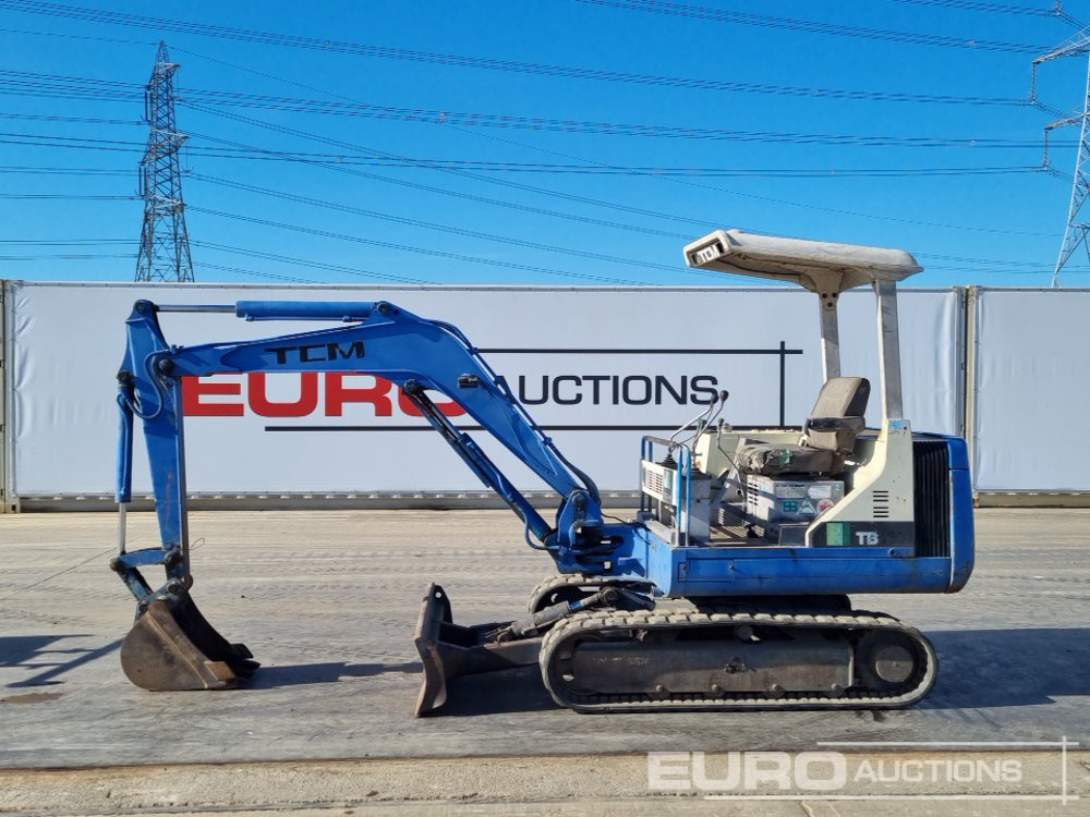 Takeuchi TB030 - Miniexcavadora: foto 2 Takeuchi TB030 - Miniexcavadora: foto 2