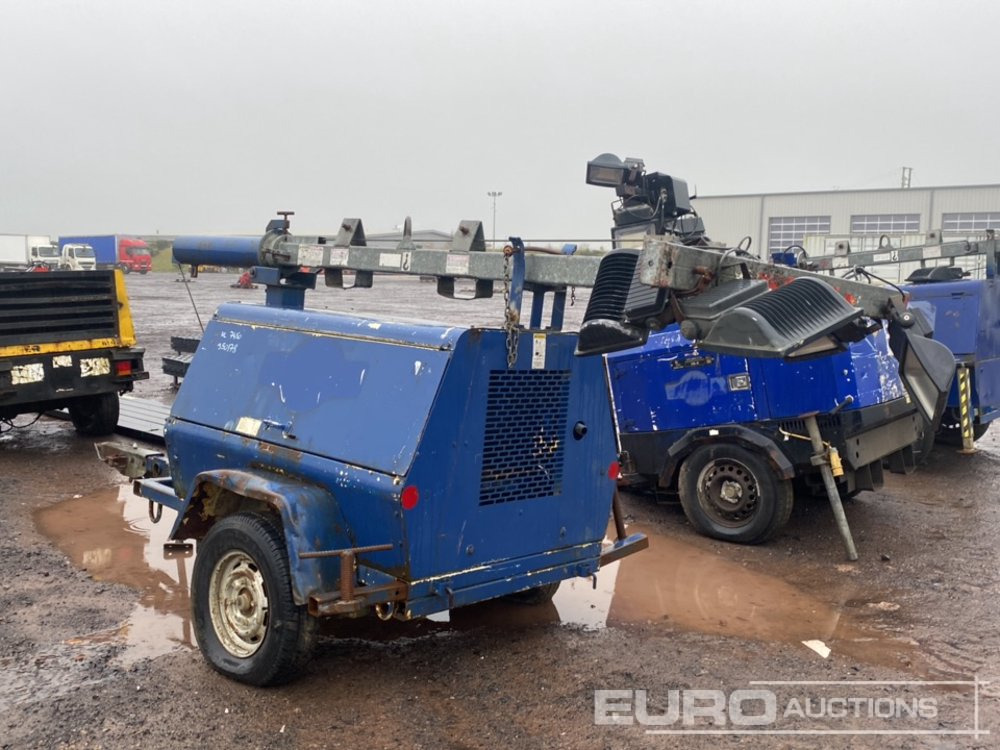 Terex Amida Single Axle LED Lighting Tower, Kubota Engine - Torre de iluminación: foto 3 Terex Amida Single Axle LED Lighting Tower, Kubota Engine - Torre de iluminación: foto 3