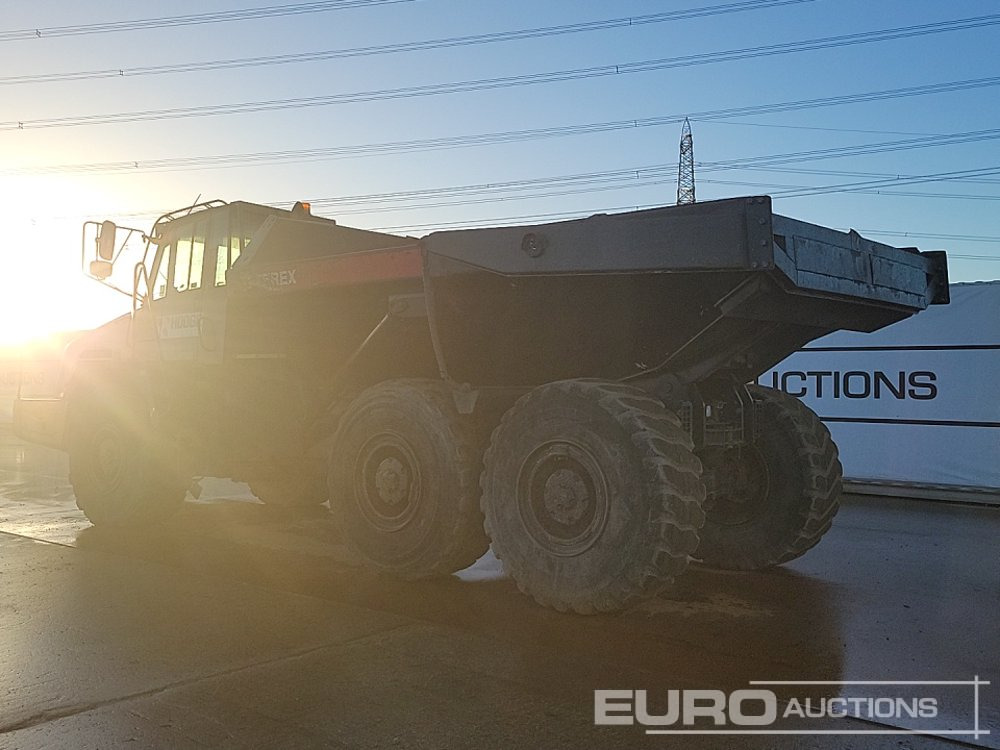 Terex TA25 - Dúmper articulado: foto 3 Terex TA25 - Dúmper articulado: foto 3