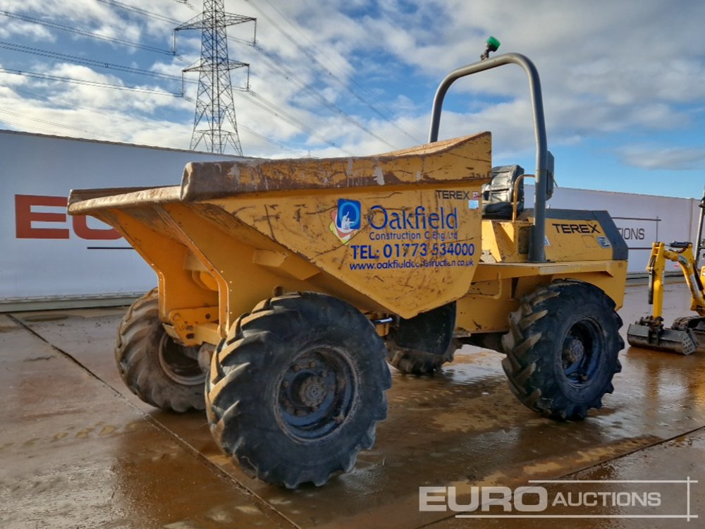 Terex TA6 - Minidumper: foto 1 Terex TA6 - Minidumper: foto 1