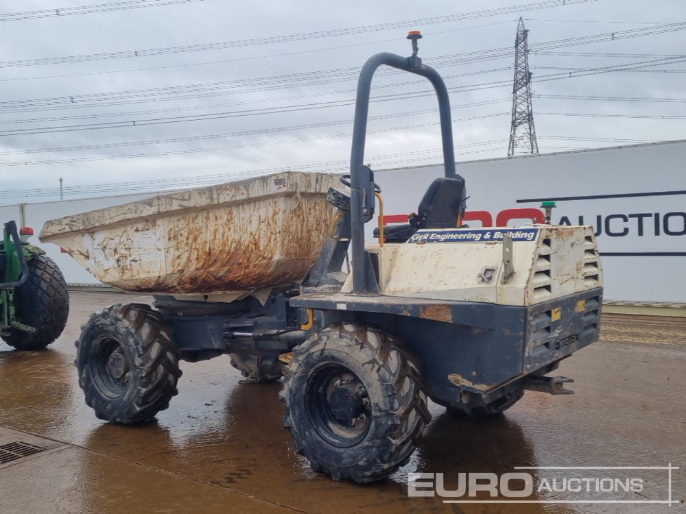 Terex TA6S - Minidumper: foto 3 Terex TA6S - Minidumper: foto 3