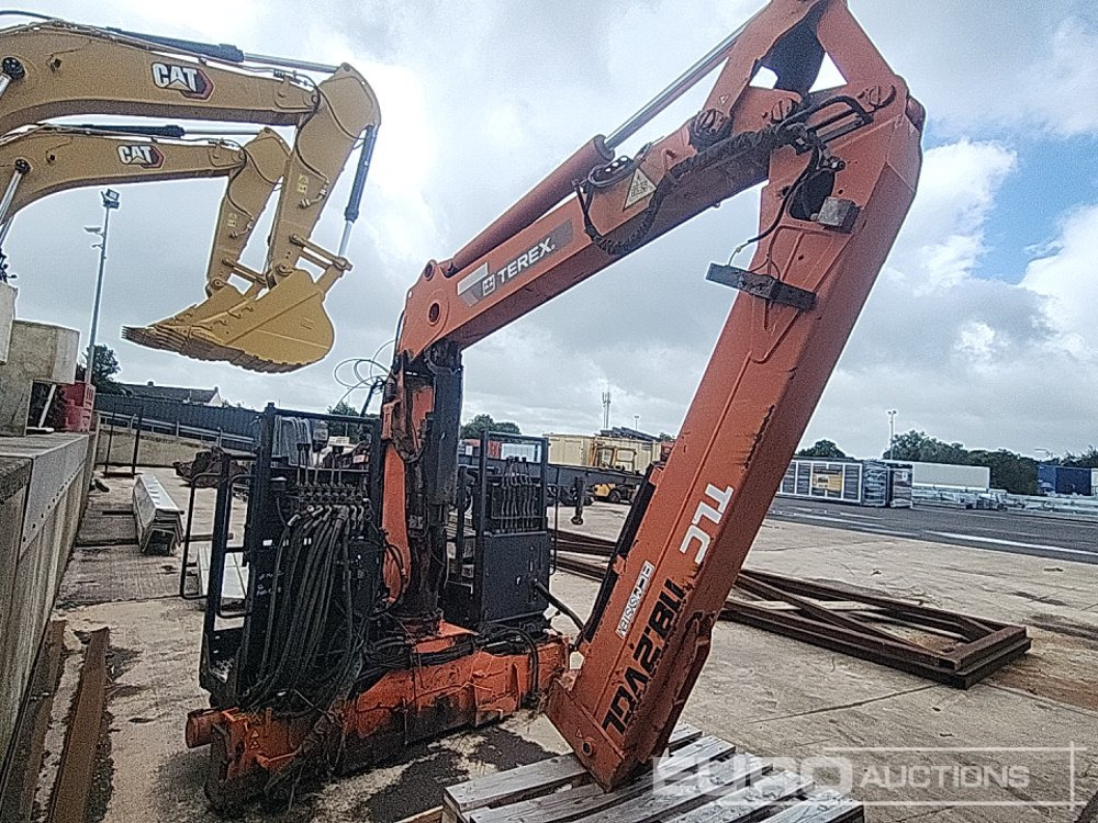 Terex TLC118.2VGL-A15K Crane to suit Lorry/Trailer - Grúa para camión: foto 4 Terex TLC118.2VGL-A15K Crane to suit Lorry/Trailer - Grúa para camión: foto 4