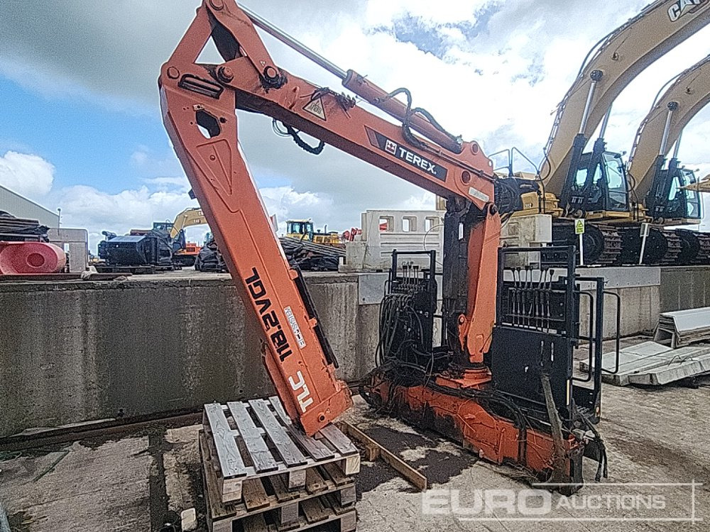 Terex TLC118.2VGL-A15K Crane to suit Lorry/Trailer - Grúa para camión: foto 1 Terex TLC118.2VGL-A15K Crane to suit Lorry/Trailer - Grúa para camión: foto 1